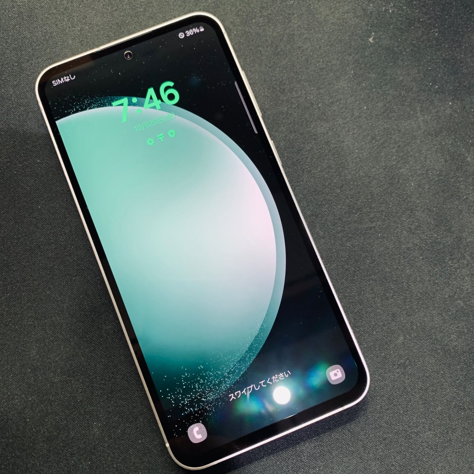 中古品】Galaxy S23 FE au 256GB SCG24 ミント - メルカリ