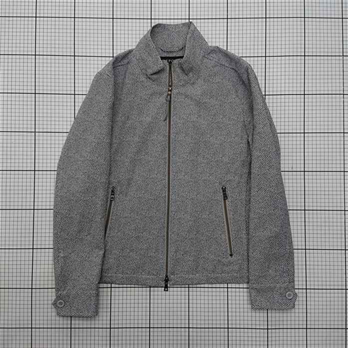 ◇ Θ エポカ ウォモ EPOCA UOMO シアサッカージャケット IT46 グレー系 メンズ E 【1512220055504】
