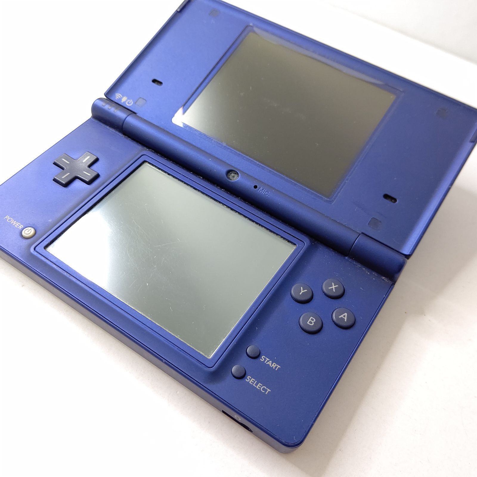 美品 Nintendo ニンテンドーDSi メタリックブルー 任天堂 ゲーム機