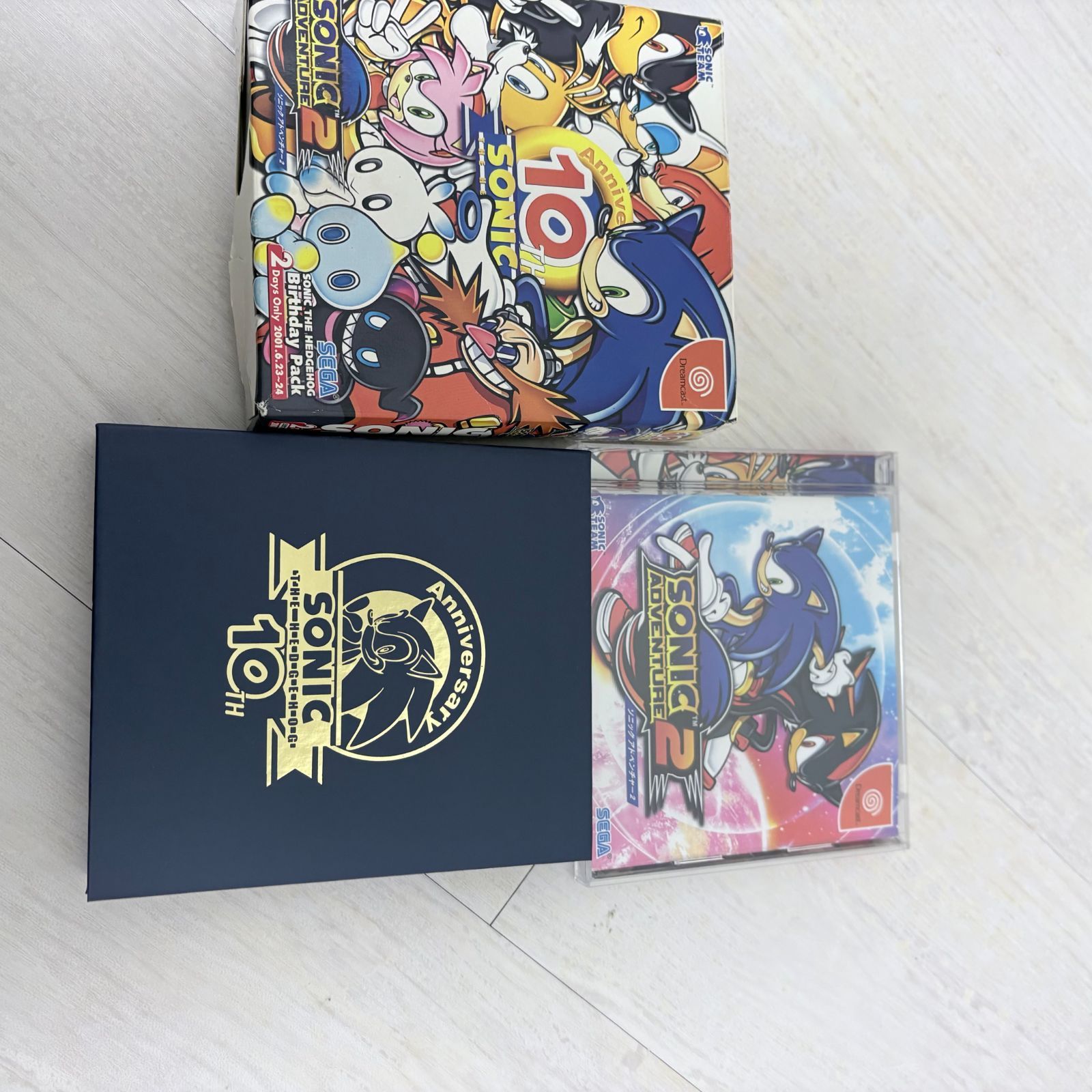 DC ソニックアドベンチャー2 SEGA バースデーパック SONICADVENTURE2