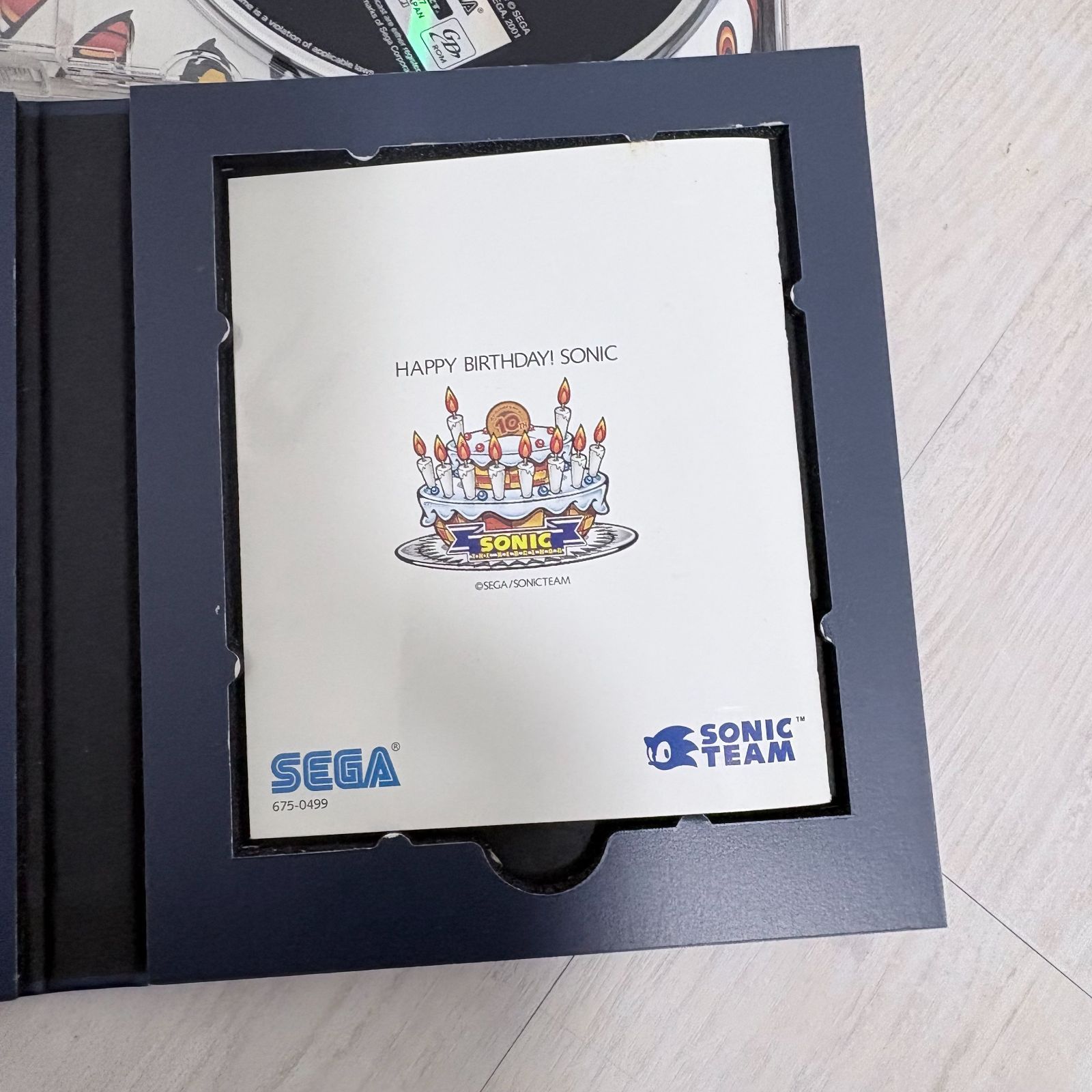 DC ソニックアドベンチャー2 SEGA バースデーパック SONICADVENTURE2