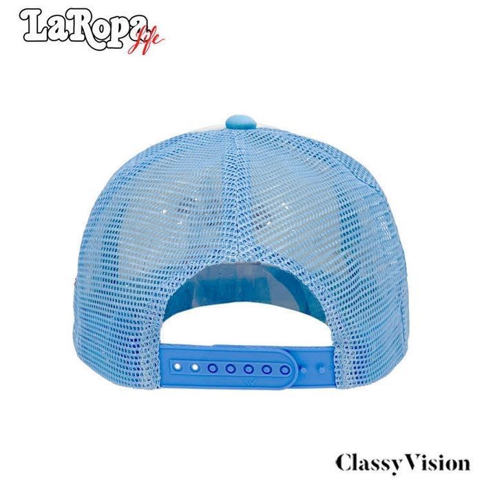本国現地価格】 LA ROPA NY IS KISSING ME TRUCKER HAT 【LAROPA