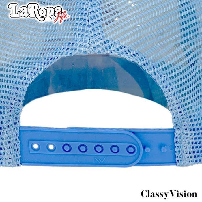 本国現地価格】 LA ROPA NY IS KISSING ME TRUCKER HAT 【LAROPA