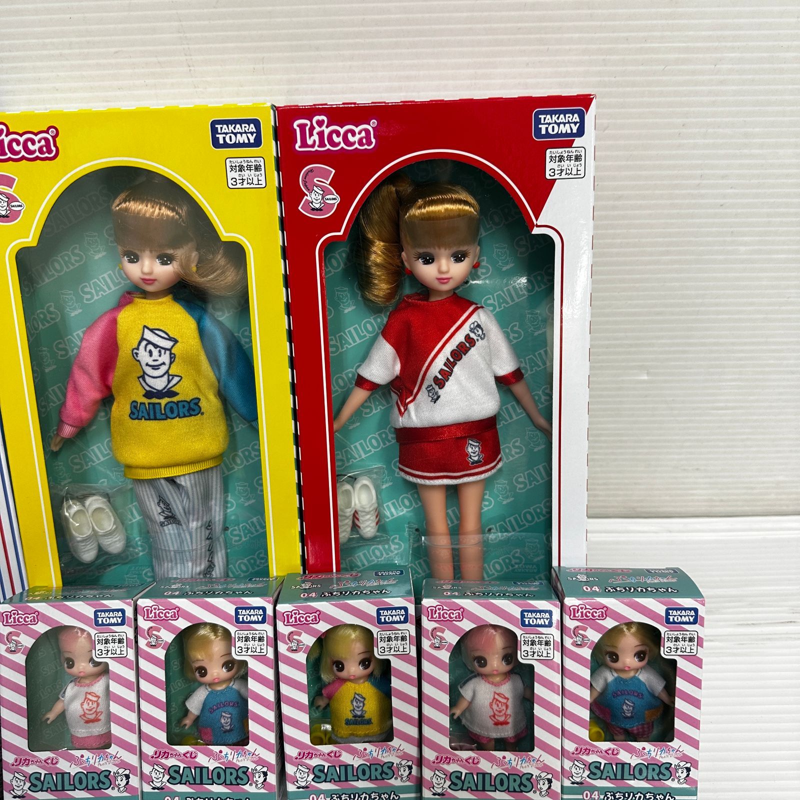 △一番くじ Licca x SAILORS リカちゃんくじ セーラーズ 大量まとめ ①