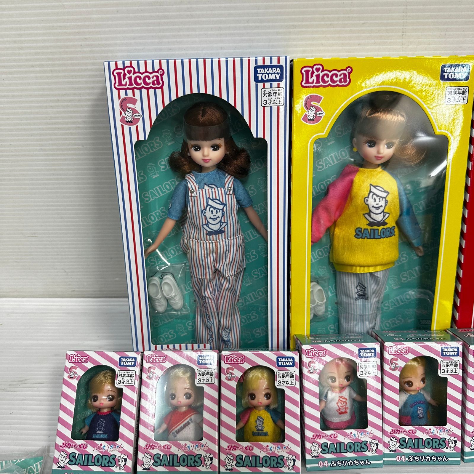 △一番くじ Licca x SAILORS リカちゃんくじ セーラーズ 大量まとめ ①