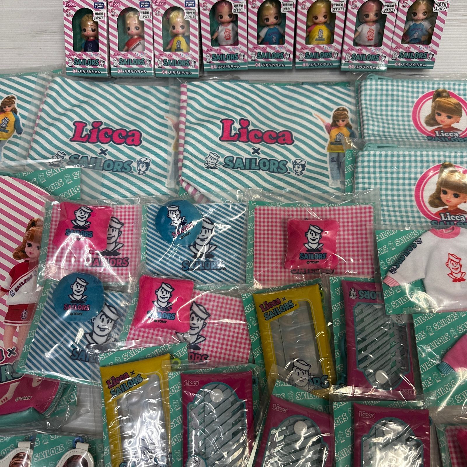 △一番くじ Licca x SAILORS リカちゃんくじ セーラーズ 大量まとめ ①