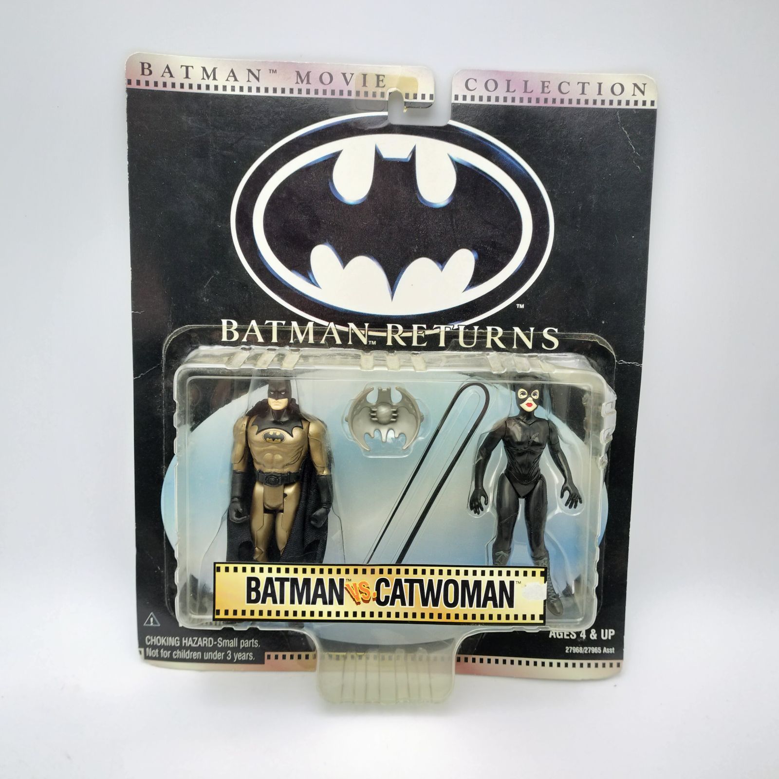 バットマン vs キャットウーマン フィギュア & マグカップ セット 