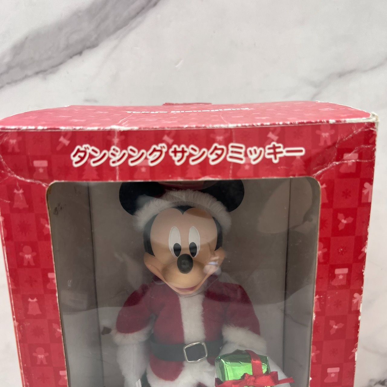 東京ディズニーランド Disney ダンシングサンタミッキー 2003年 