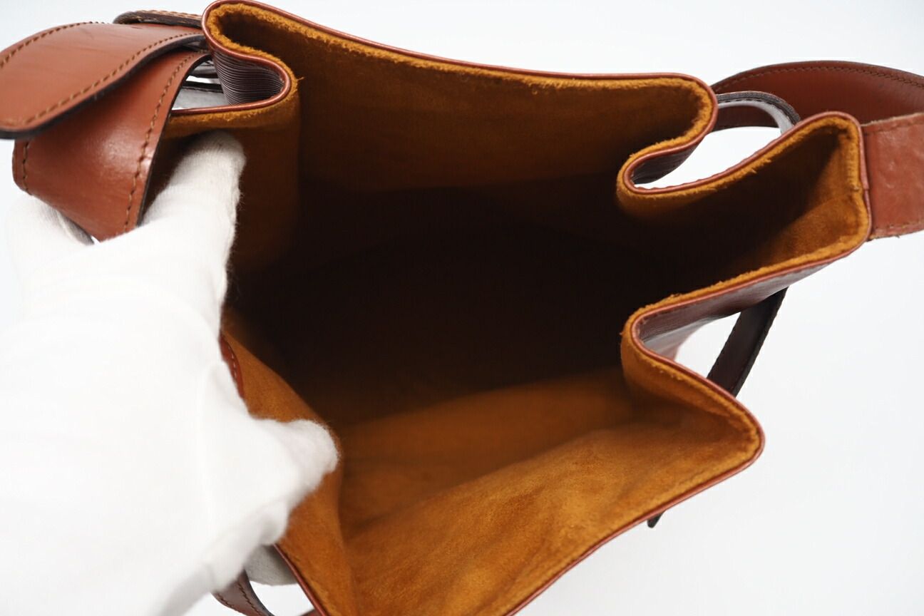 ☆3日以内返品可☆ LOUIS VUITTON ルイ・ヴィトン エピ サックデポール 