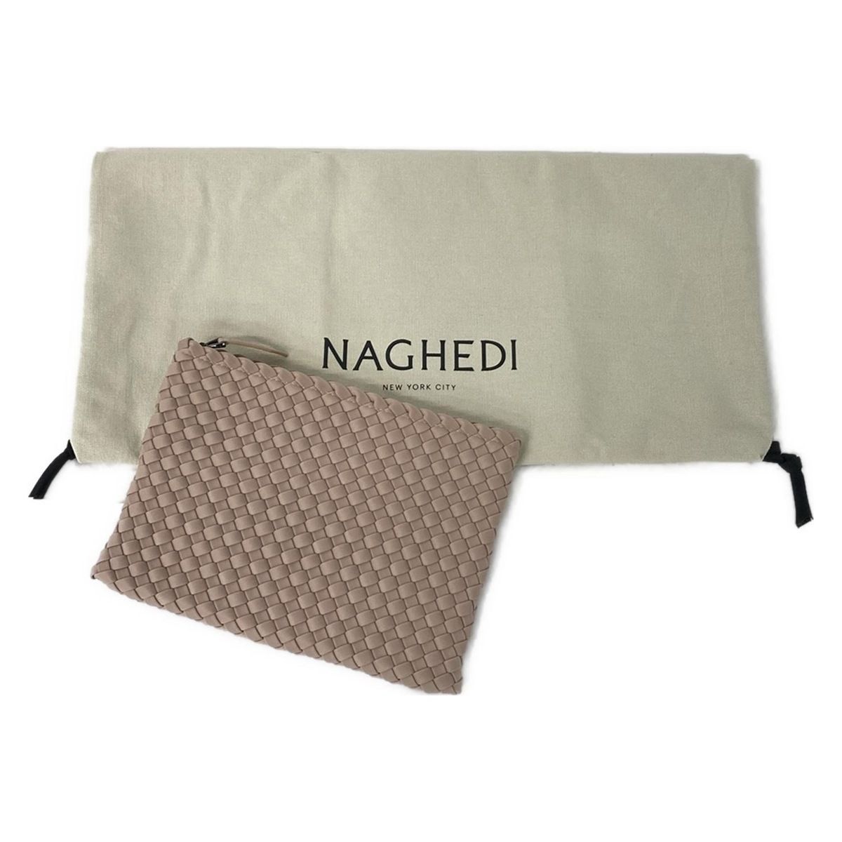 NAGHEDI(ナゲディ) トートバッグ美品 - SN03013LD シェルピンク 