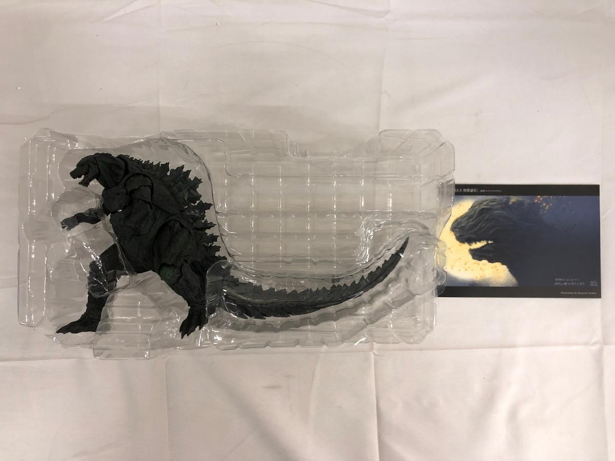 S.H.モンスターアーツ GODZILLA 怪獣惑星 ゴジラ(2017)-初回生産限定版