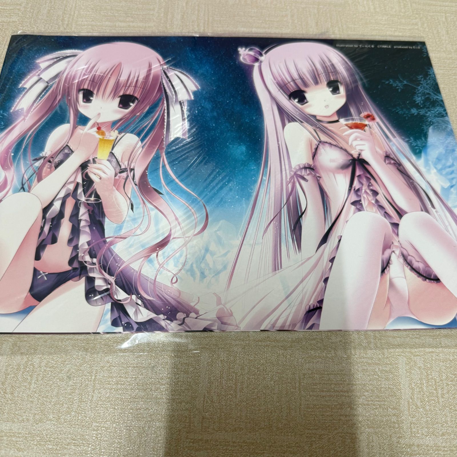 新品未開封品】シャンティティ&ネージュ E☆2 てぃんくる フィギュア 2 