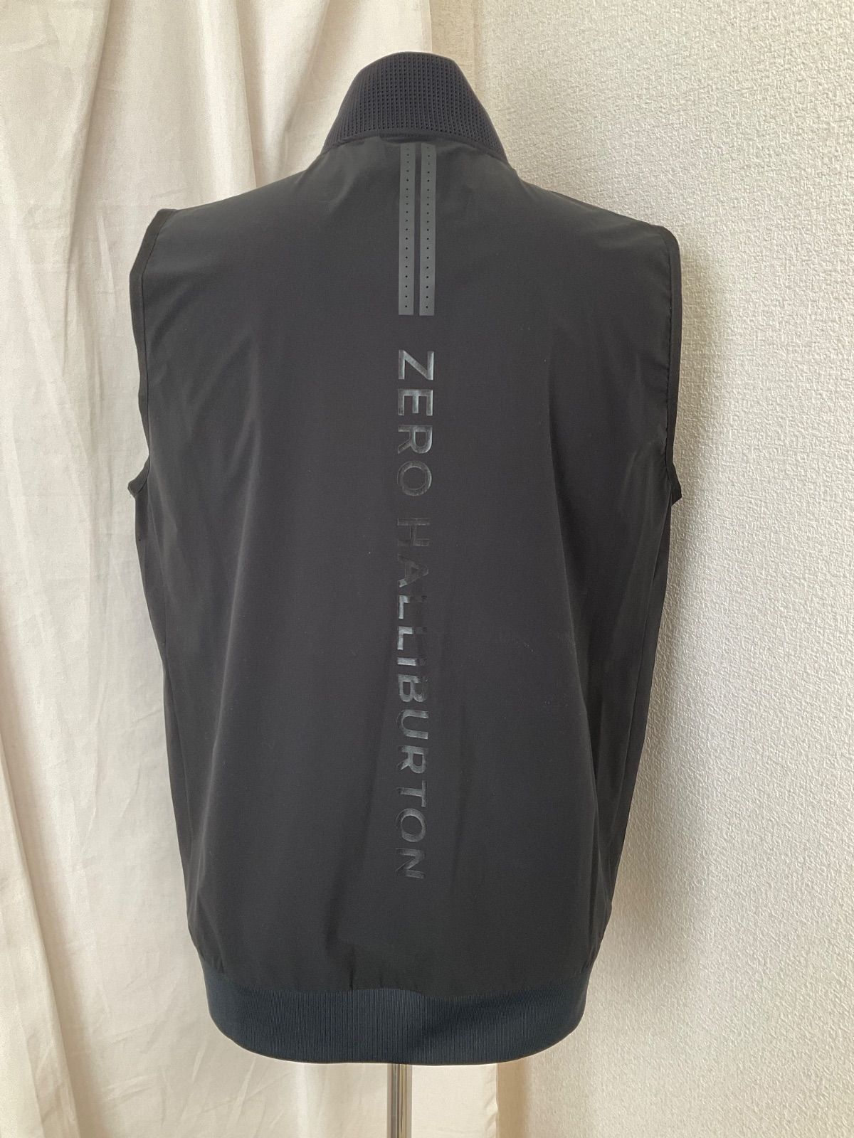 ZERO HALLIBURTON ゼロハリバートン ブラック ベスト Lサイズ - メルカリ