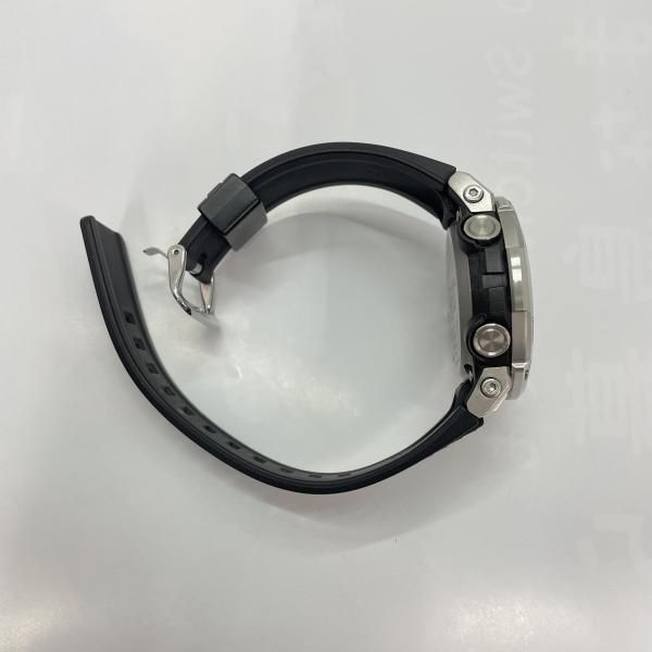 中古】CASIO G-SHOCK 腕時計 ソーラー GST-B100-1AJF 黒 箱なし ジー