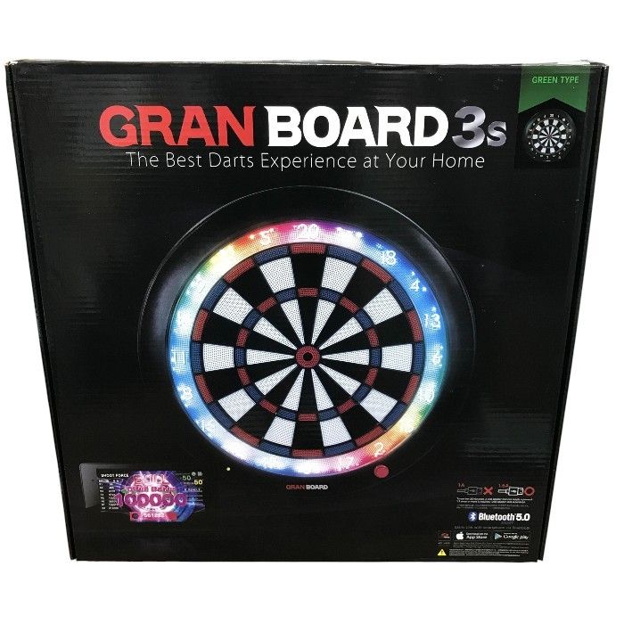 ダーツ ボード GRAN DARTS 【グランダーツ】 グランボード3s グリーン