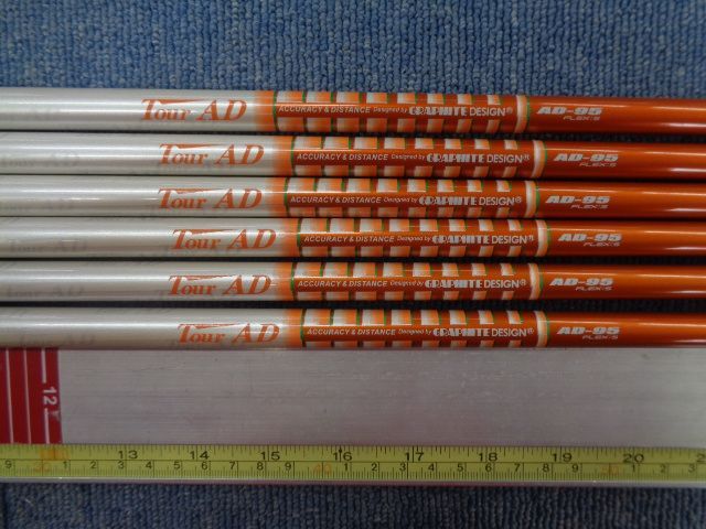 中古シャフト GRAPHITE DESIGN グラファイトデザイン TourAD AD-95