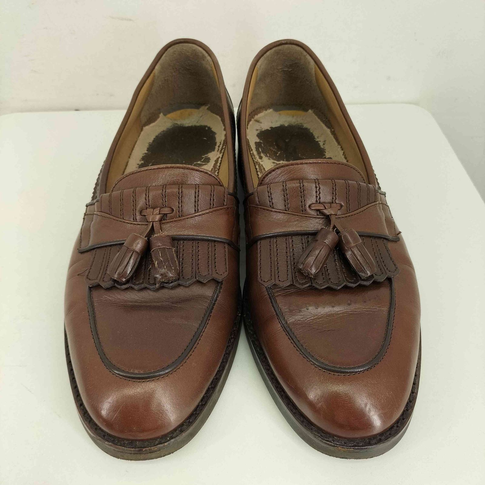 イヴサンローラン Yves Saint Laurent タッセルローファー メンズ JPN