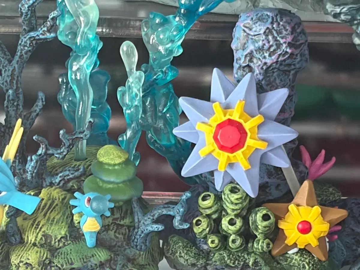 ポケットモンスター レジン 立体図鑑 1/40 1:40研究所 ジオラマ 星 