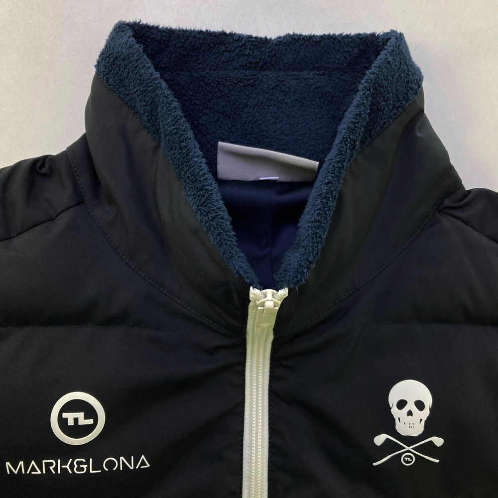サイズ：48 MARK&LONA マークアンドロナ 中綿 ジップジャケット