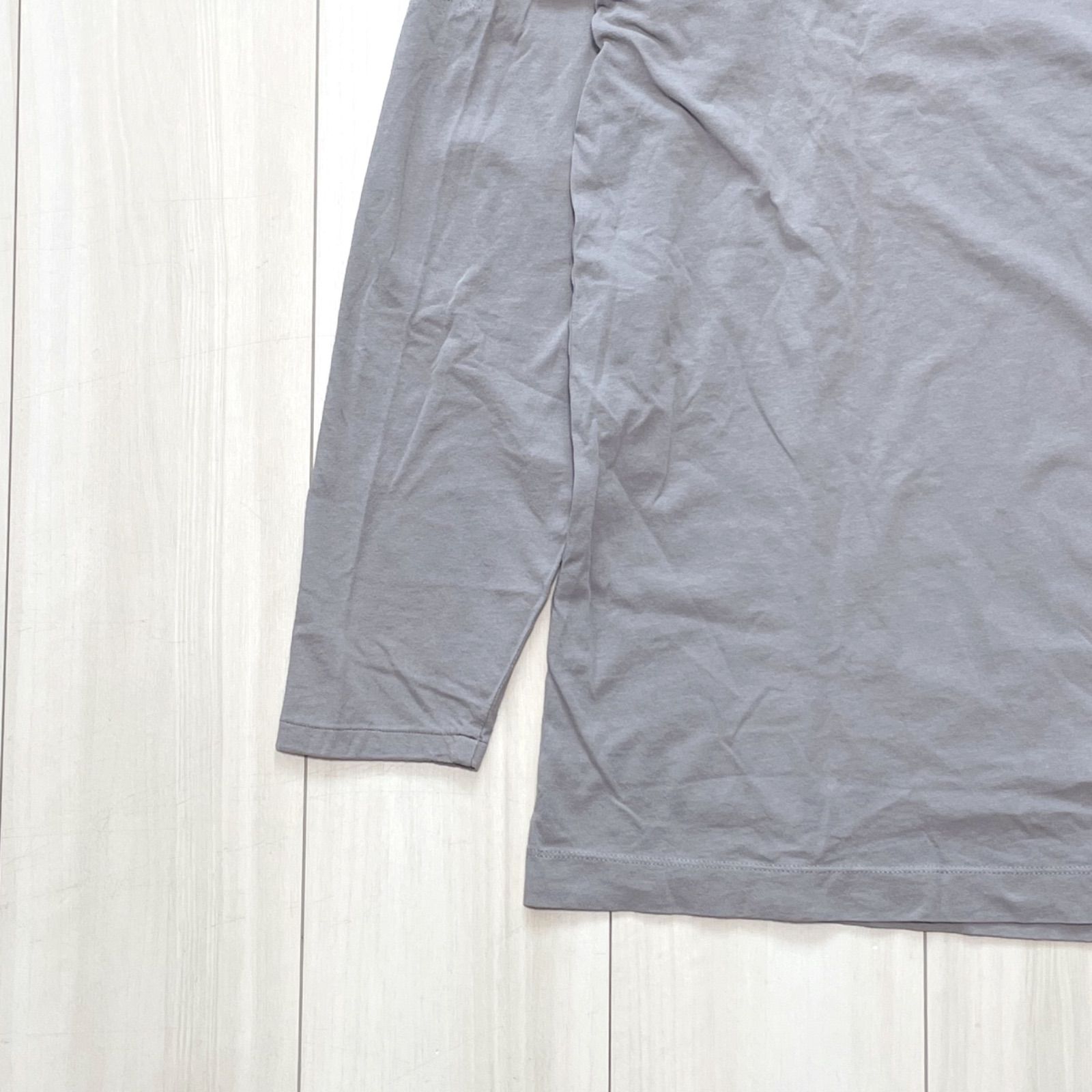 古着】 STONE ISLAND ストーンアイランド ロンT ラグラン袖 ロゴ