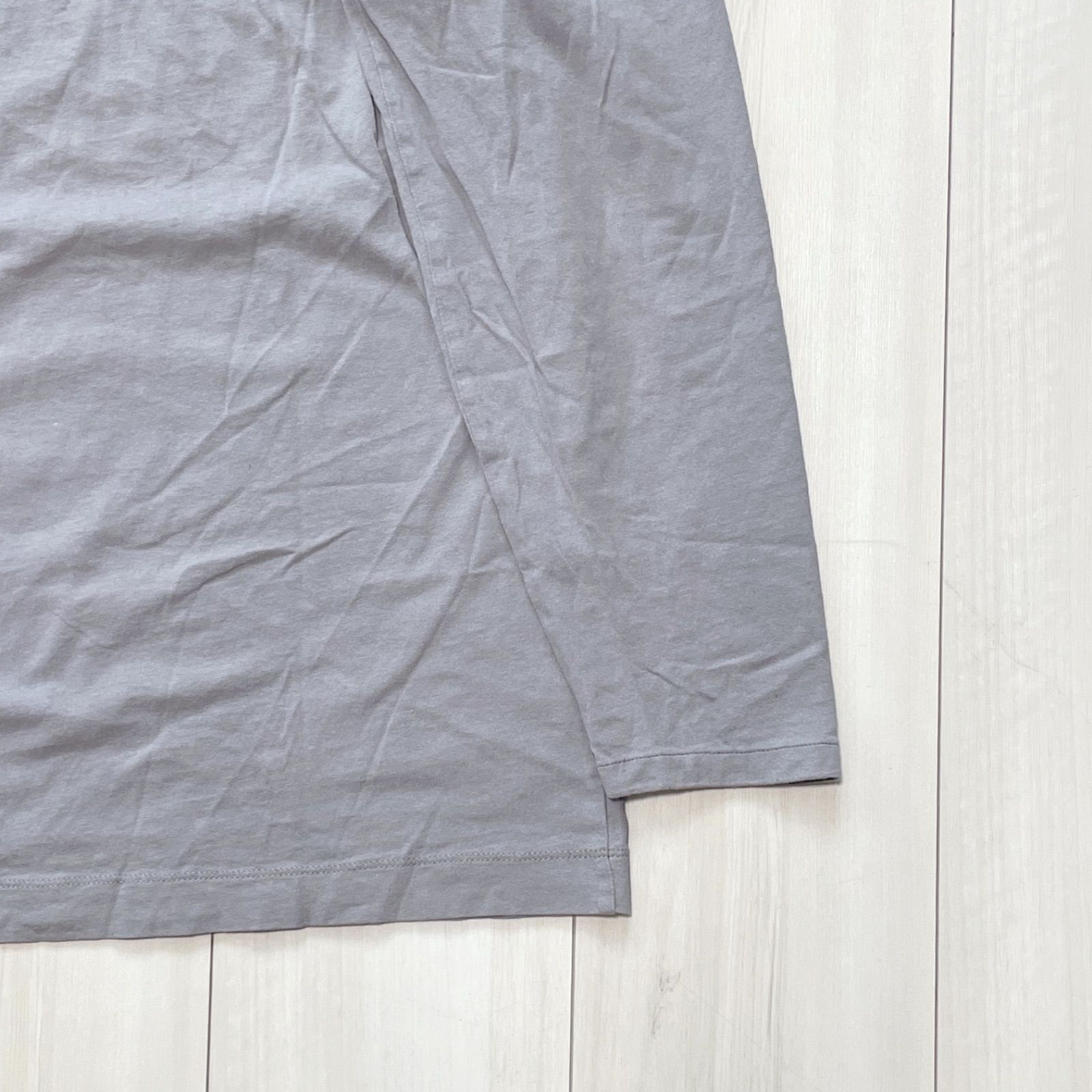 古着】 STONE ISLAND ストーンアイランド ロンT ラグラン袖 ロゴ