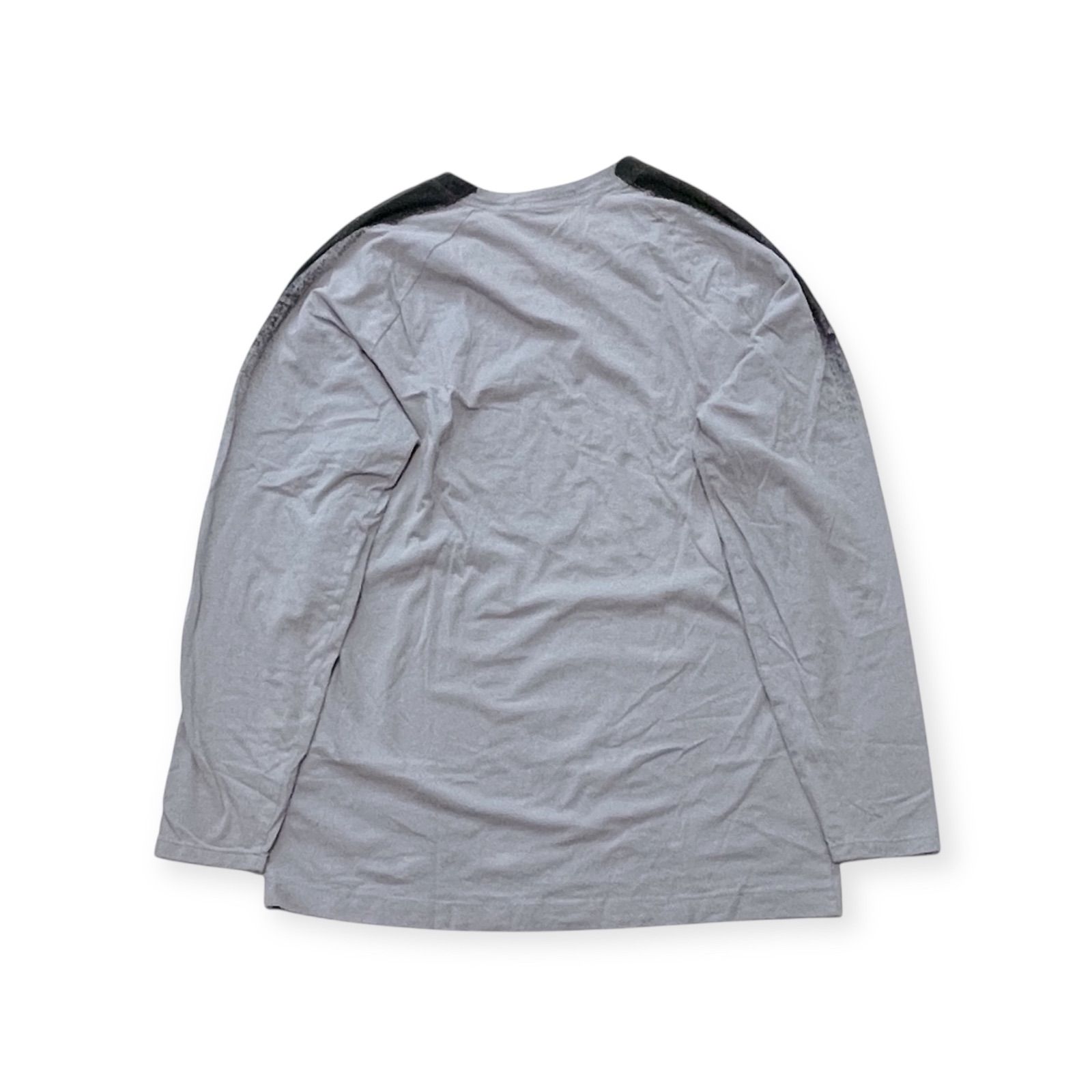 古着】 STONE ISLAND ストーンアイランド ロンT ラグラン袖 ロゴ