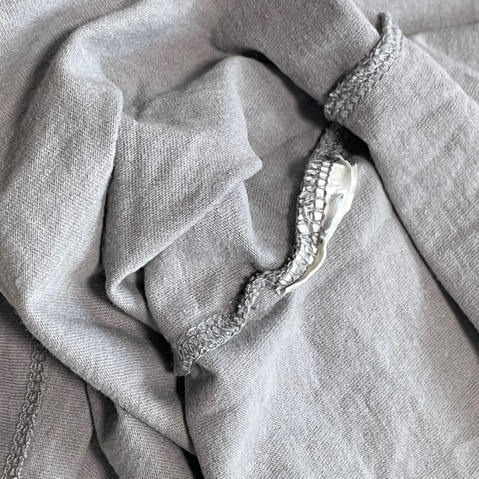 古着】 STONE ISLAND ストーンアイランド ロンT ラグラン袖 ロゴ