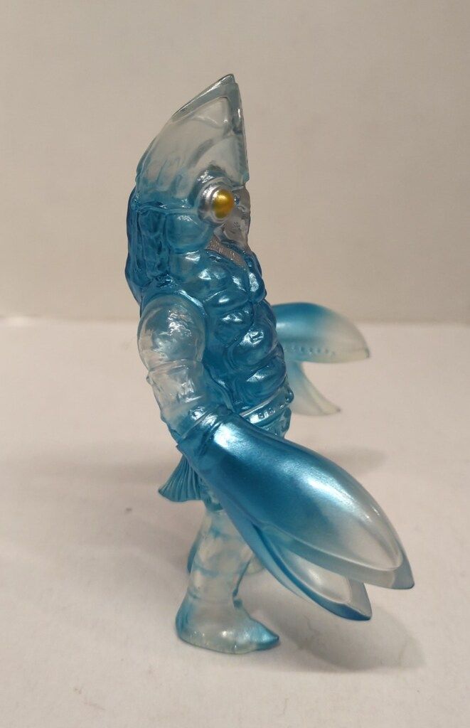 MAXTOY ミニソフビ怪獣倉庫シリーズ ウルトラマン バルタン星人 クリア