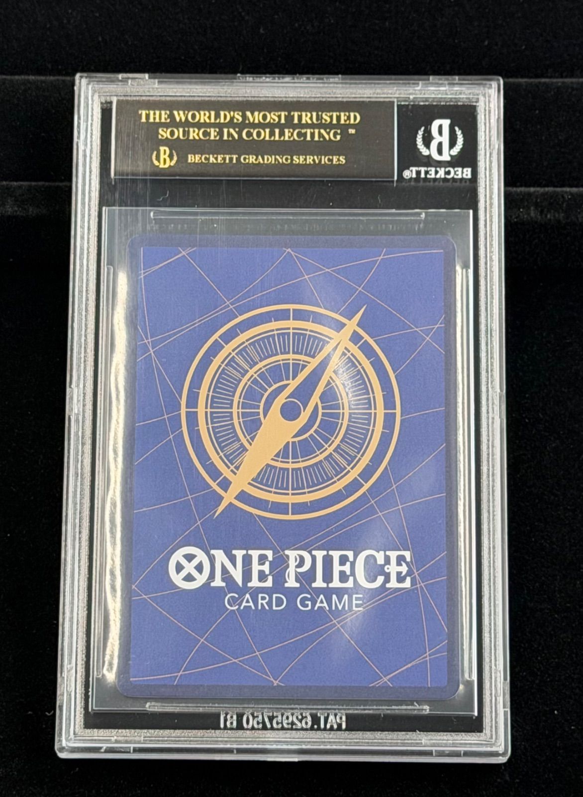 BGS10] BLACK LABEL モンキー•D•ルフィ POP 1 手配書 SP/SEC - メルカリ