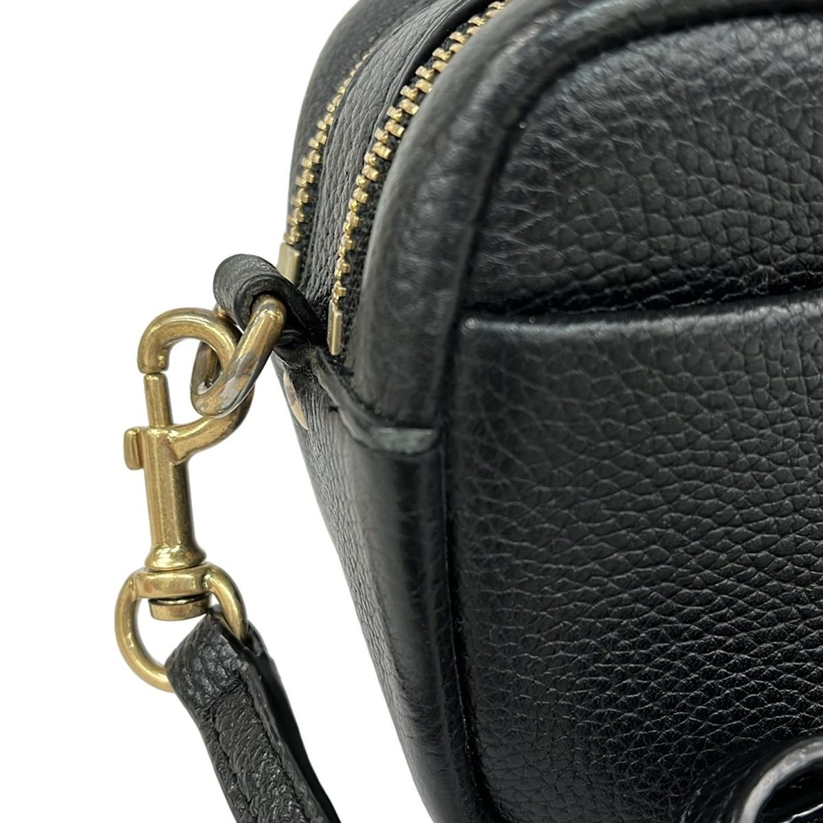 【Tory Burch】トリーバーチバッグストラップ取り外しok ブラック黒 トリーバーチ TORY BURCH トリーバーチ ショルダーバッグ レディース