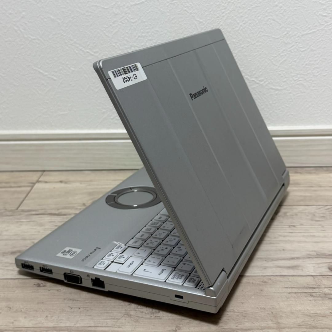 入門にオススメ♩ DVDマルチ レッツノート i5 10世代 8GB 256GB Office