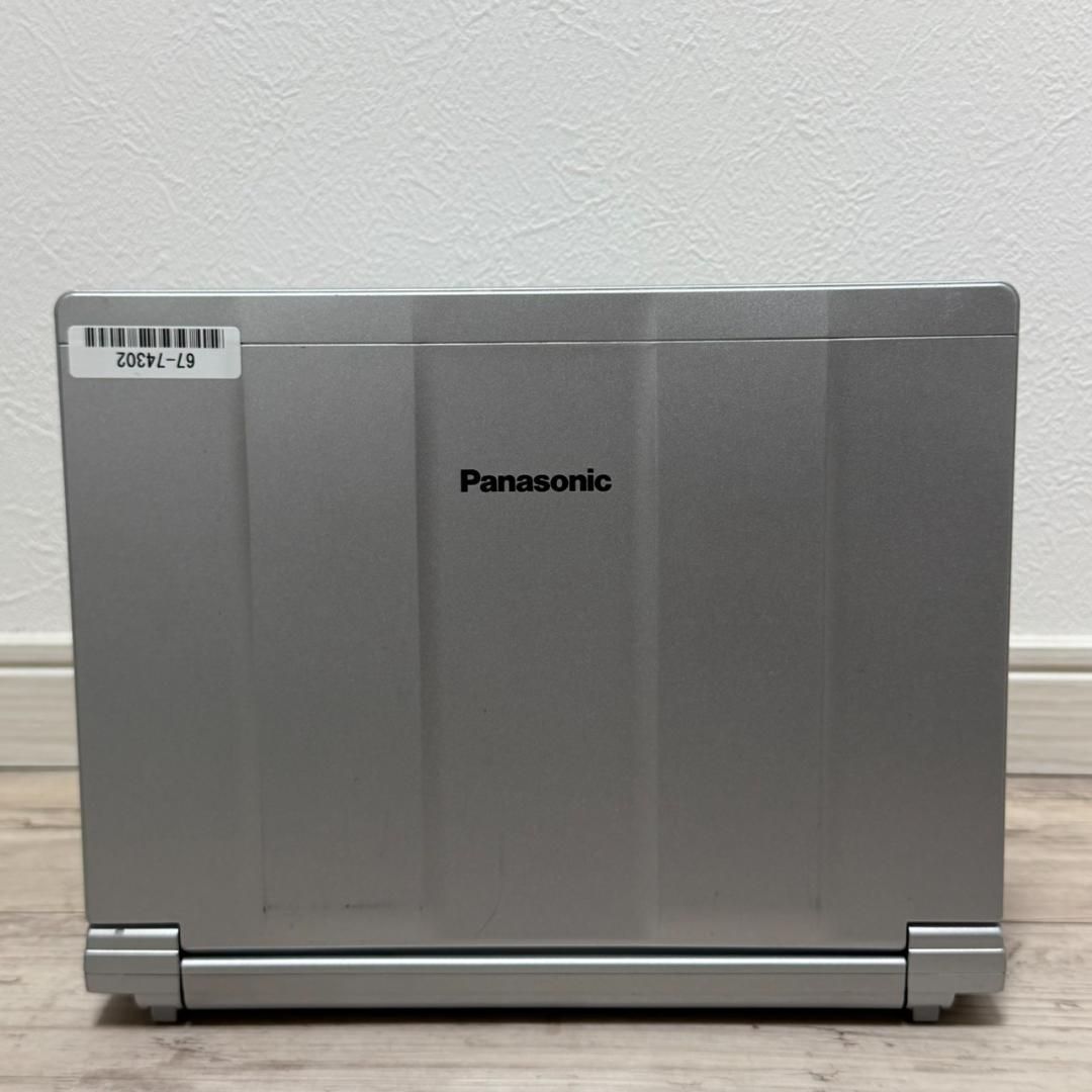 入門にオススメ♩ DVDマルチ レッツノート i5 10世代 8GB 256GB Office