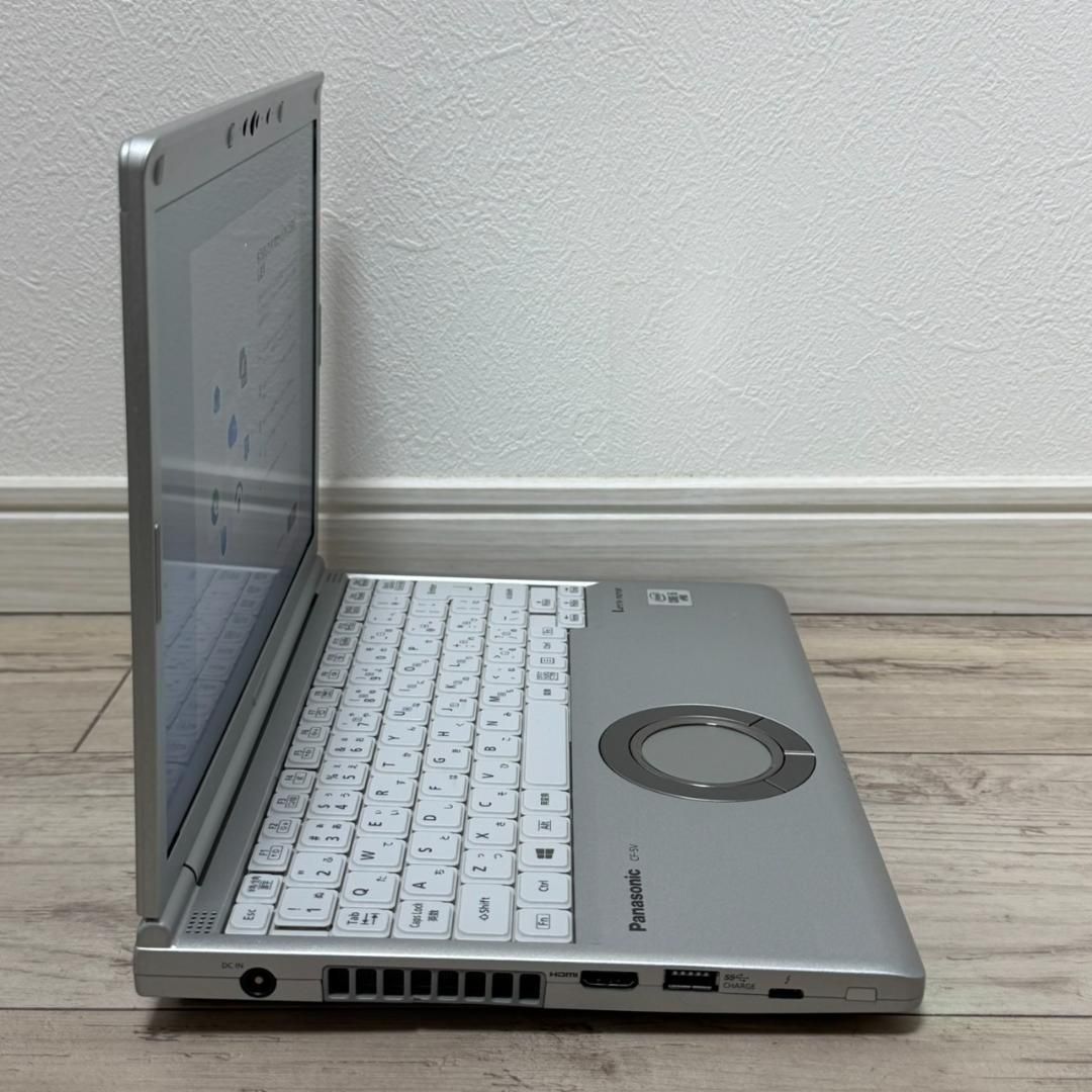 入門にオススメ♩ DVDマルチ レッツノート i5 10世代 8GB 256GB Office