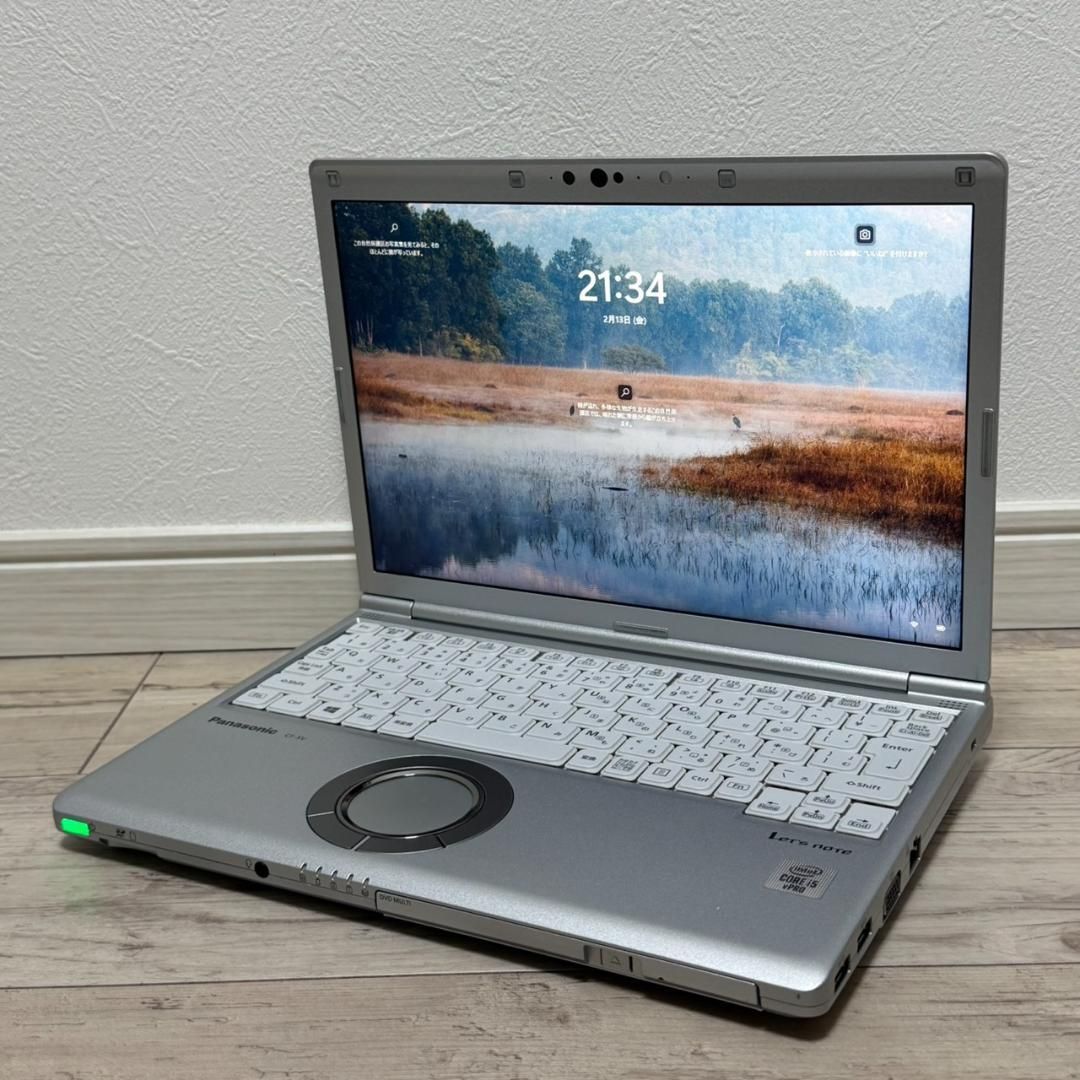 入門にオススメ♩ DVDマルチ レッツノート i5 10世代 8GB 256GB Office