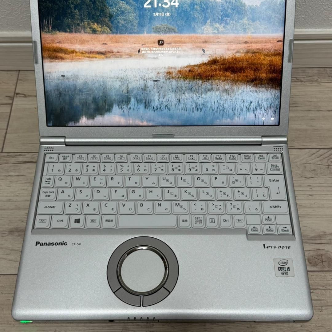 入門にオススメ♩ DVDマルチ レッツノート i5 10世代 8GB 256GB Office