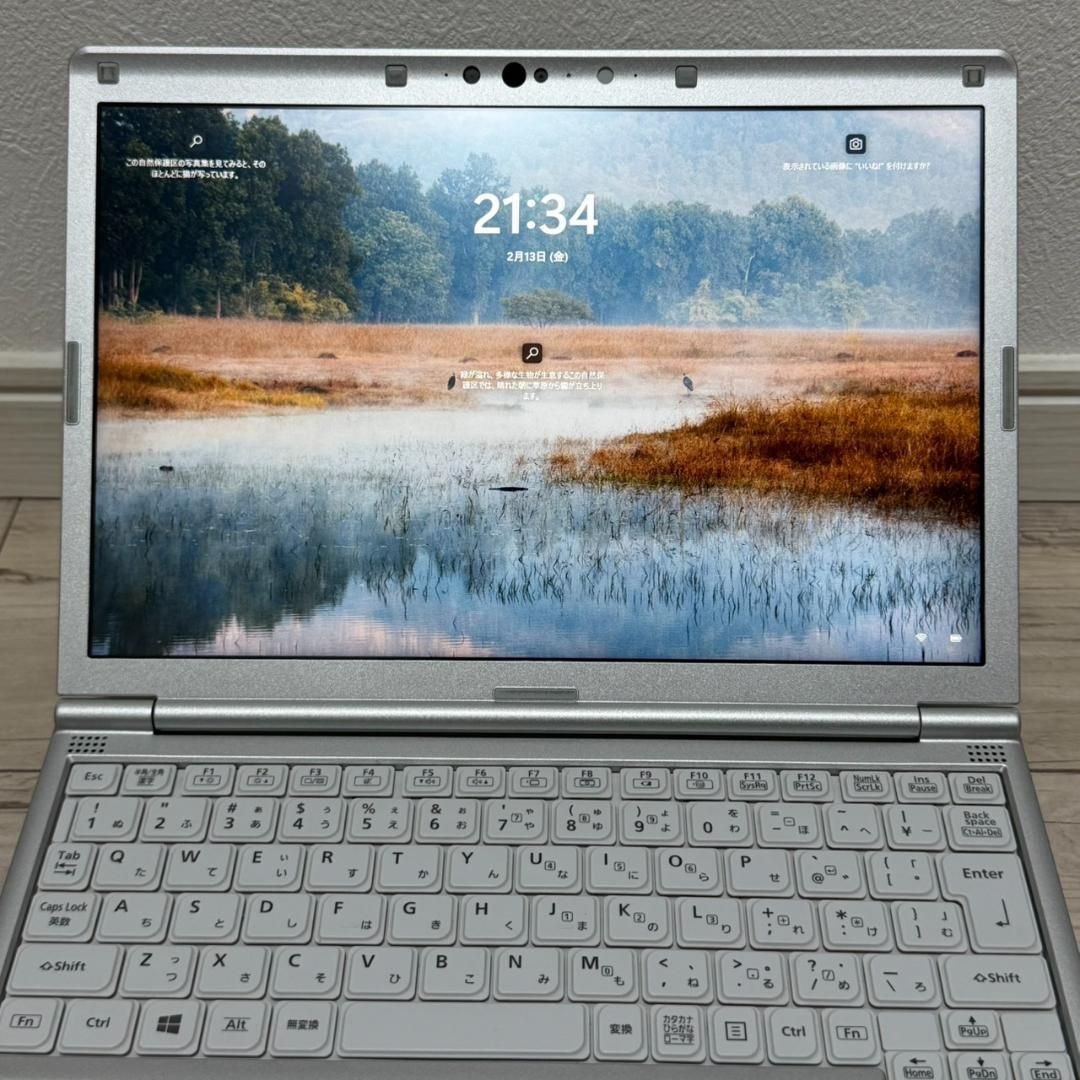 入門にオススメ♩ DVDマルチ レッツノート i5 10世代 8GB 256GB Office