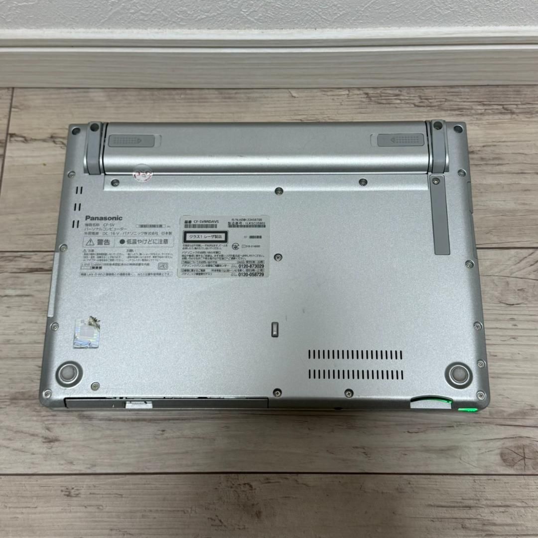 入門にオススメ♩ DVDマルチ レッツノート i5 10世代 8GB 256GB Office