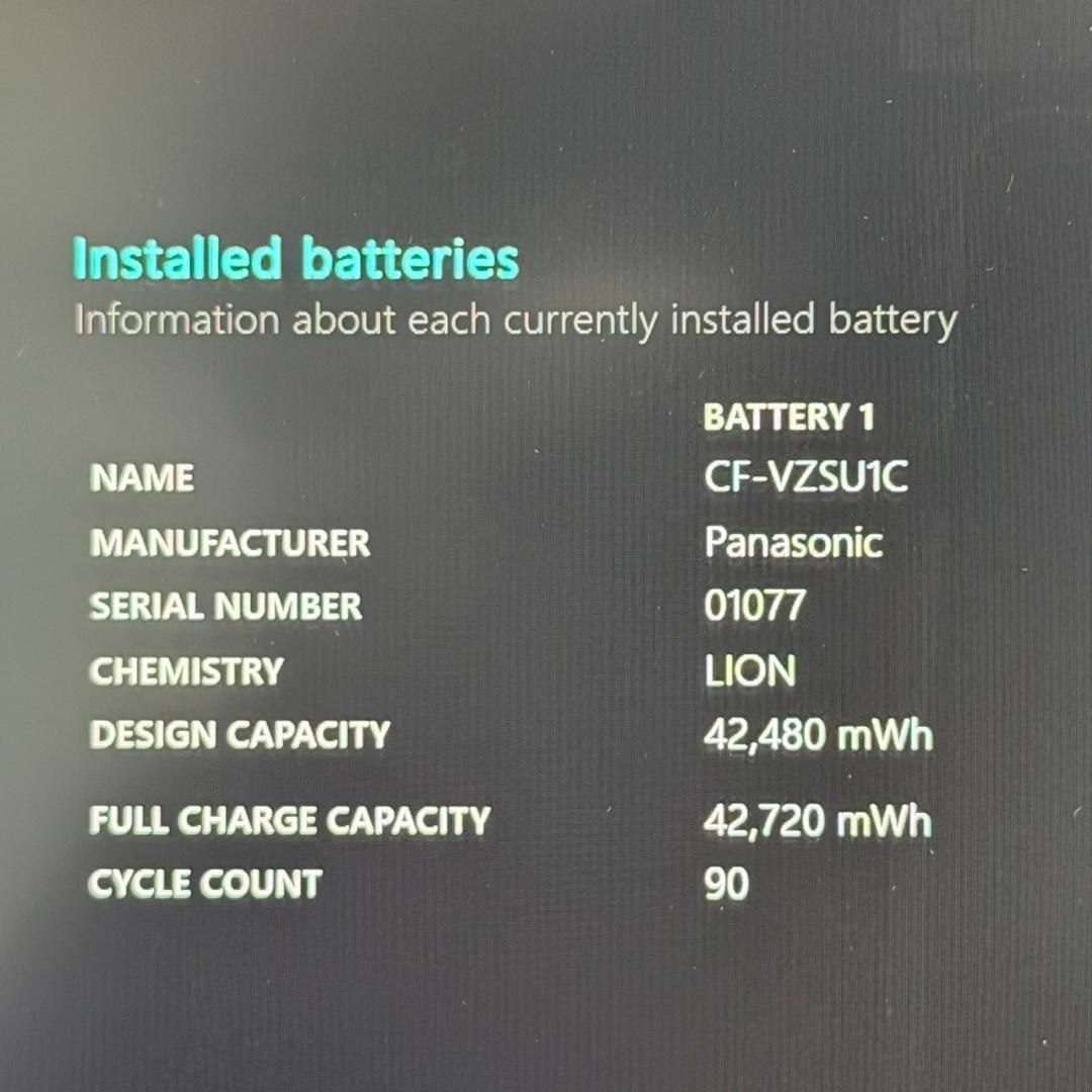 入門にオススメ♩ DVDマルチ レッツノート i5 10世代 8GB 256GB Office