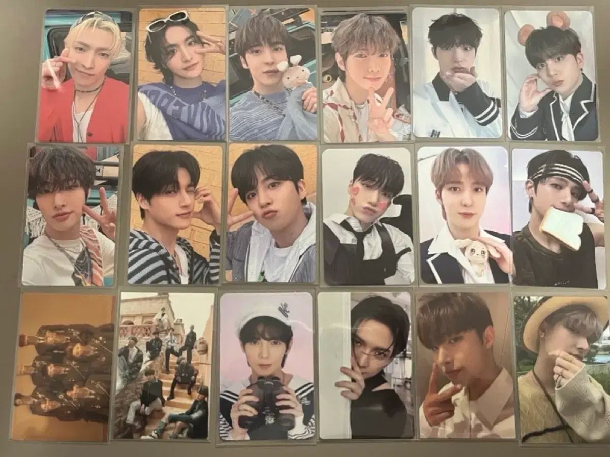 ATEEZ（エイティーズ・アチズ） トレカ まとめ 出品 - メルカリ