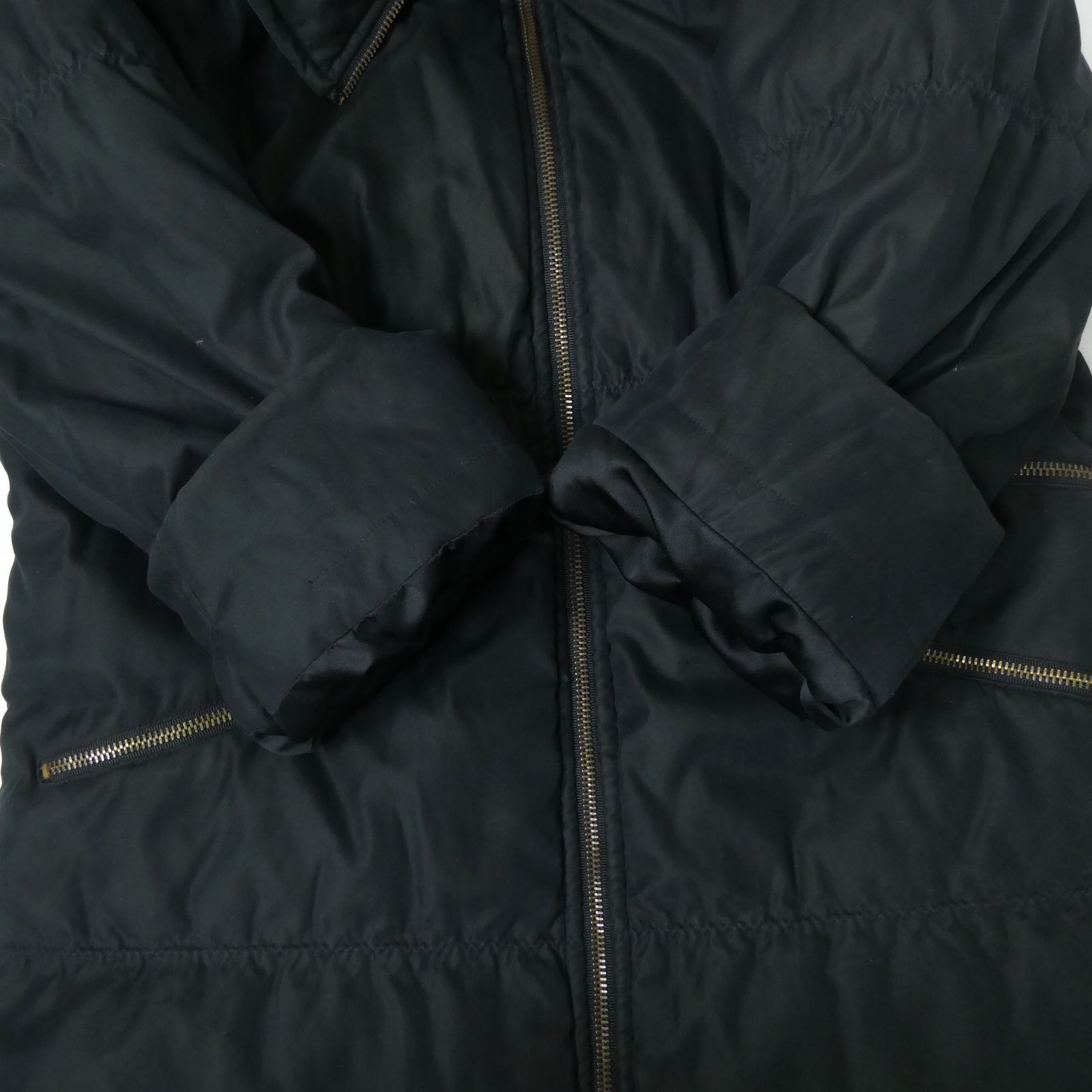美品 MAX MARA マックスマーラ ダウンコート ダウンジャケット ロング 