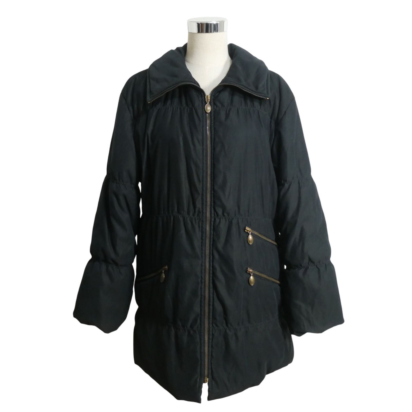 美品 MAX MARA マックスマーラ ダウンコート ダウンジャケット ロング 
