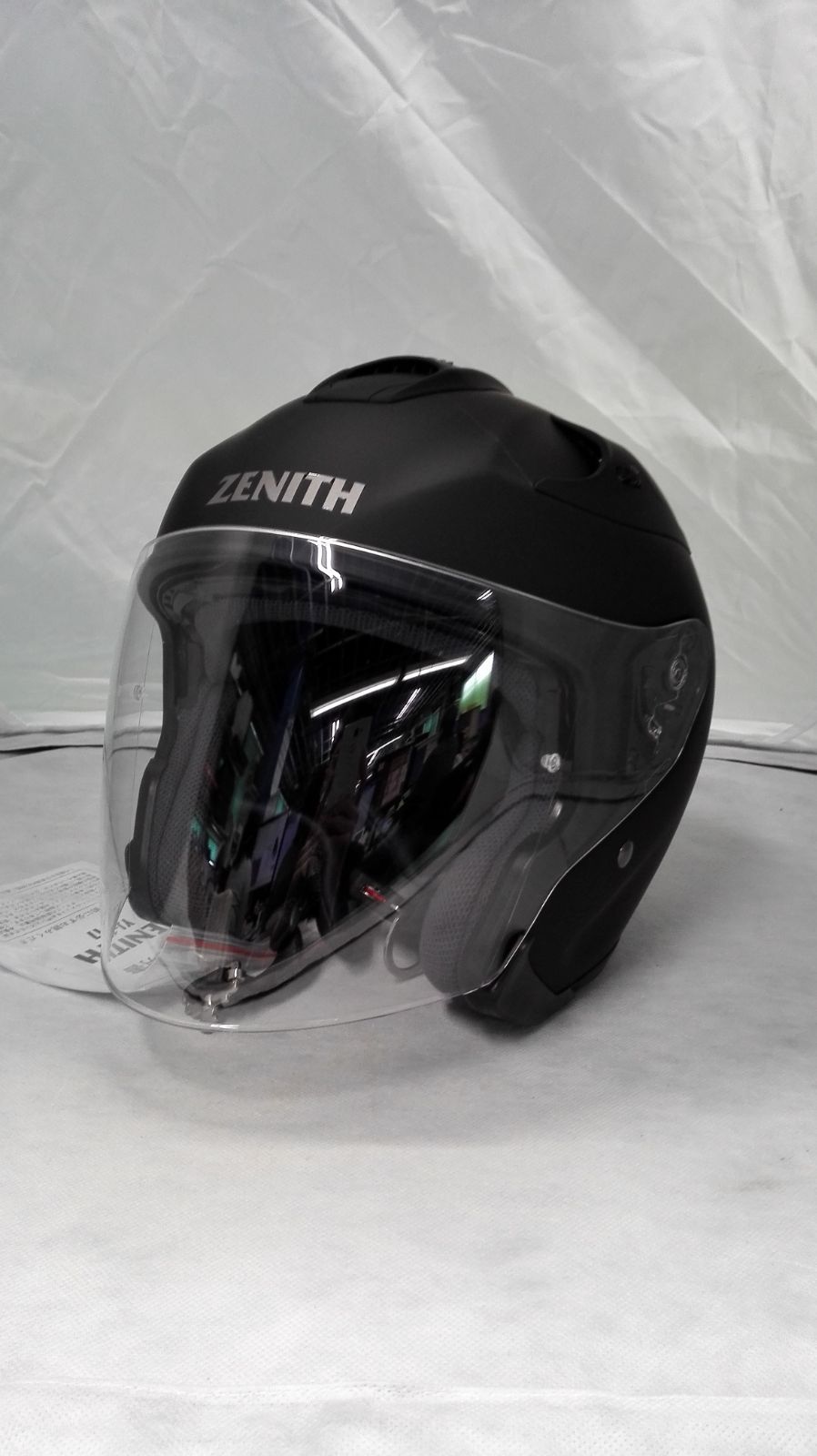 開封・未使用】YJ-17 ZENITH-P ｼﾞｪｯﾄﾍﾙﾒｯﾄ (ﾗﾊﾞｰﾄｰﾝﾌﾞﾗｯｸ / Lｻｲｽﾞ 
