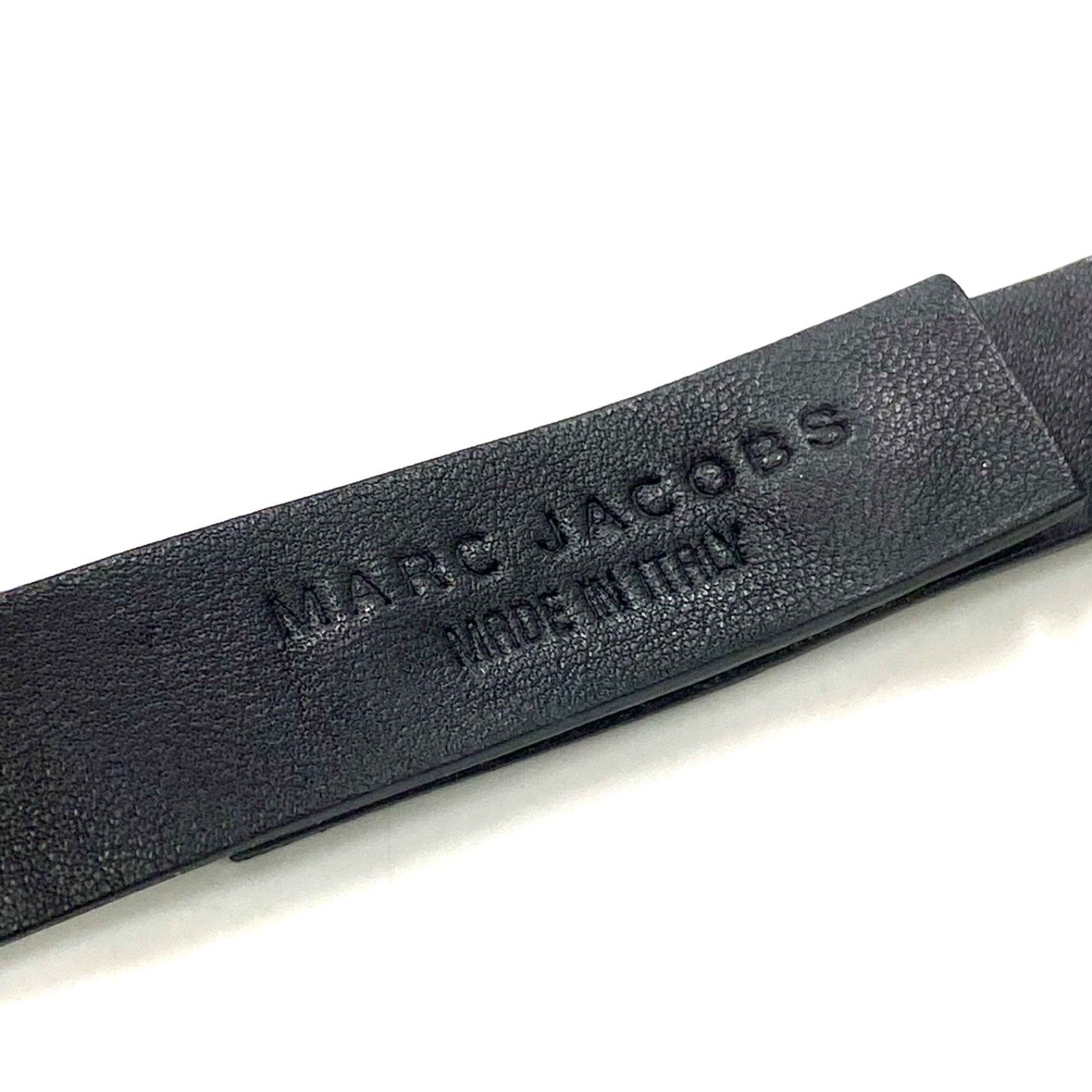 希少 MARC JACOBS マークジェイコブス ネックレス チョーカー ビーズ 