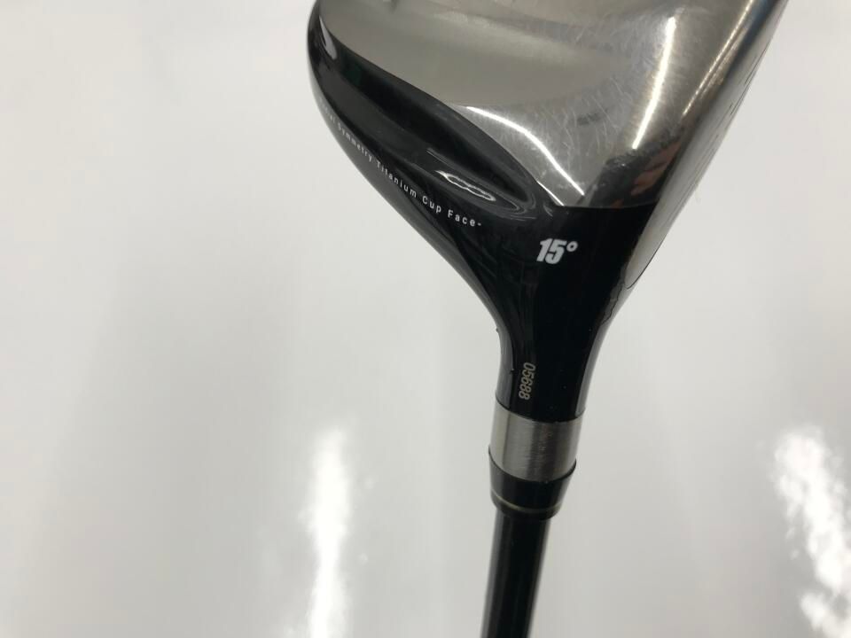 RomaRo Pay フェアウェイウッド 15度 ロマロ Ray FW 15度 MCF 50 Rフレックス フェアウェイウッド ゴルフ