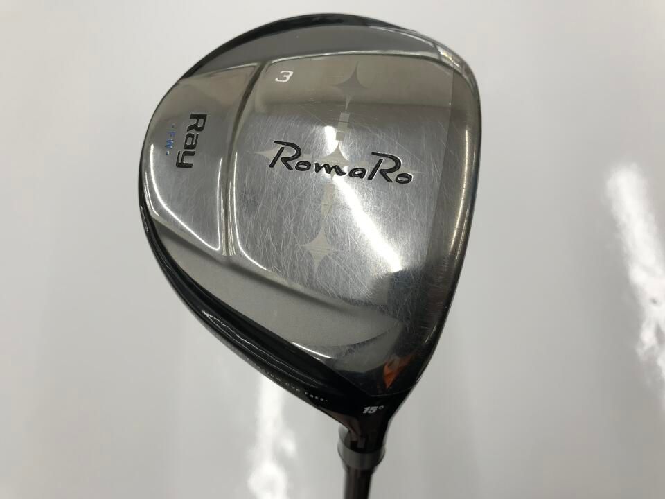 ロマロ Ray FW 15度 MCF 50 Rフレックス フェアウェイウッド ゴルフ