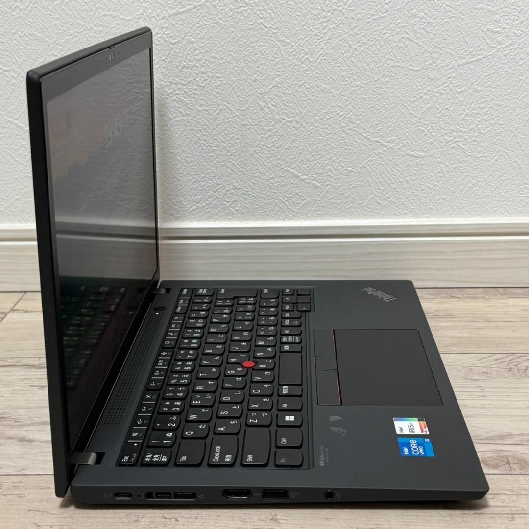 ハイスペック パワフルモデル ThinkPad i5 11世代 8G 256GB Office付き