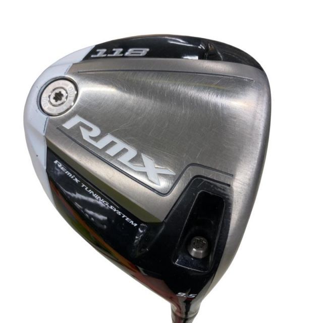 中古】 ヤマハ RMX 118 9.5 ドライバー DR リシャフト (フレックス