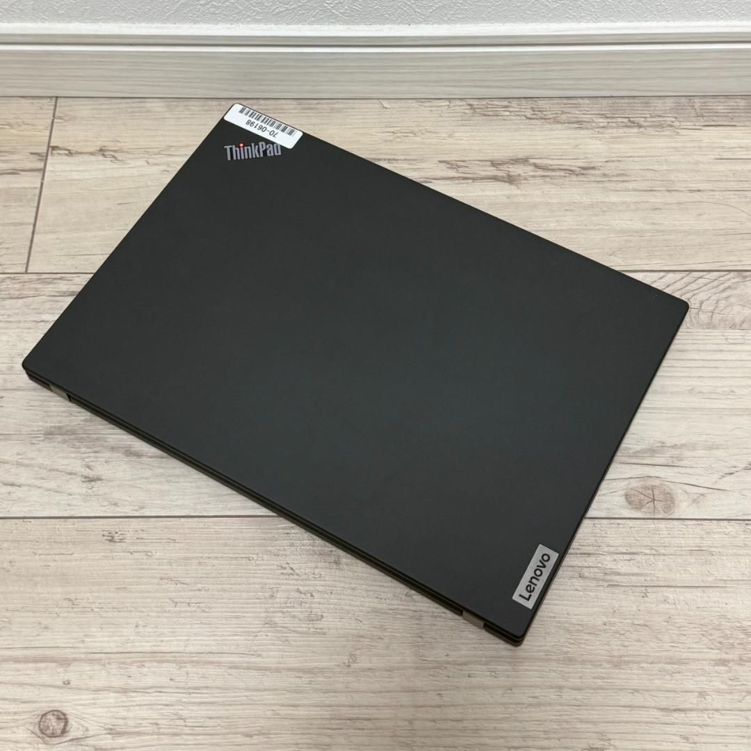入門にオススメ❗Lenovo ThinkPad i5 11世代 8G 256GB Office付き 即納
