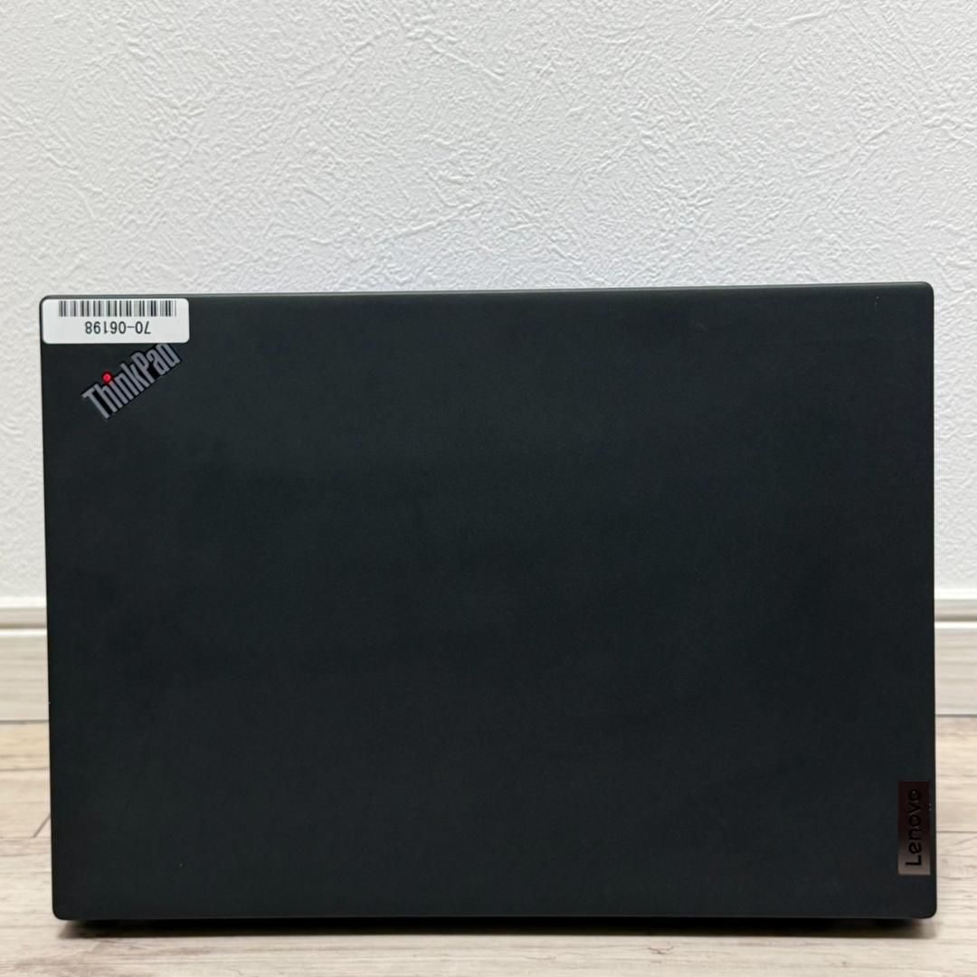入門にオススメ❗Lenovo ThinkPad i5 11世代 8G 256GB Office付き 即納