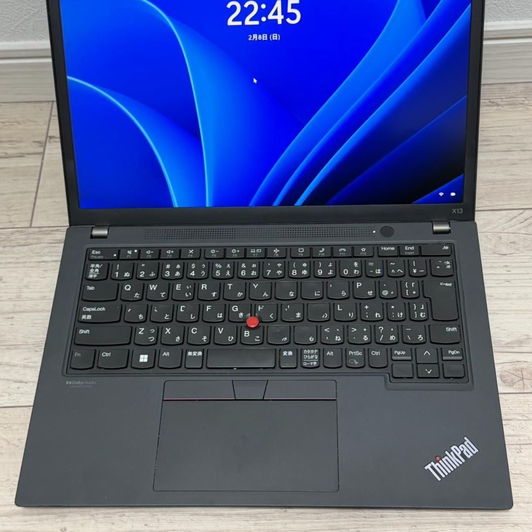 入門にオススメ❗Lenovo ThinkPad i5 11世代 8G 256GB Office付き 即納